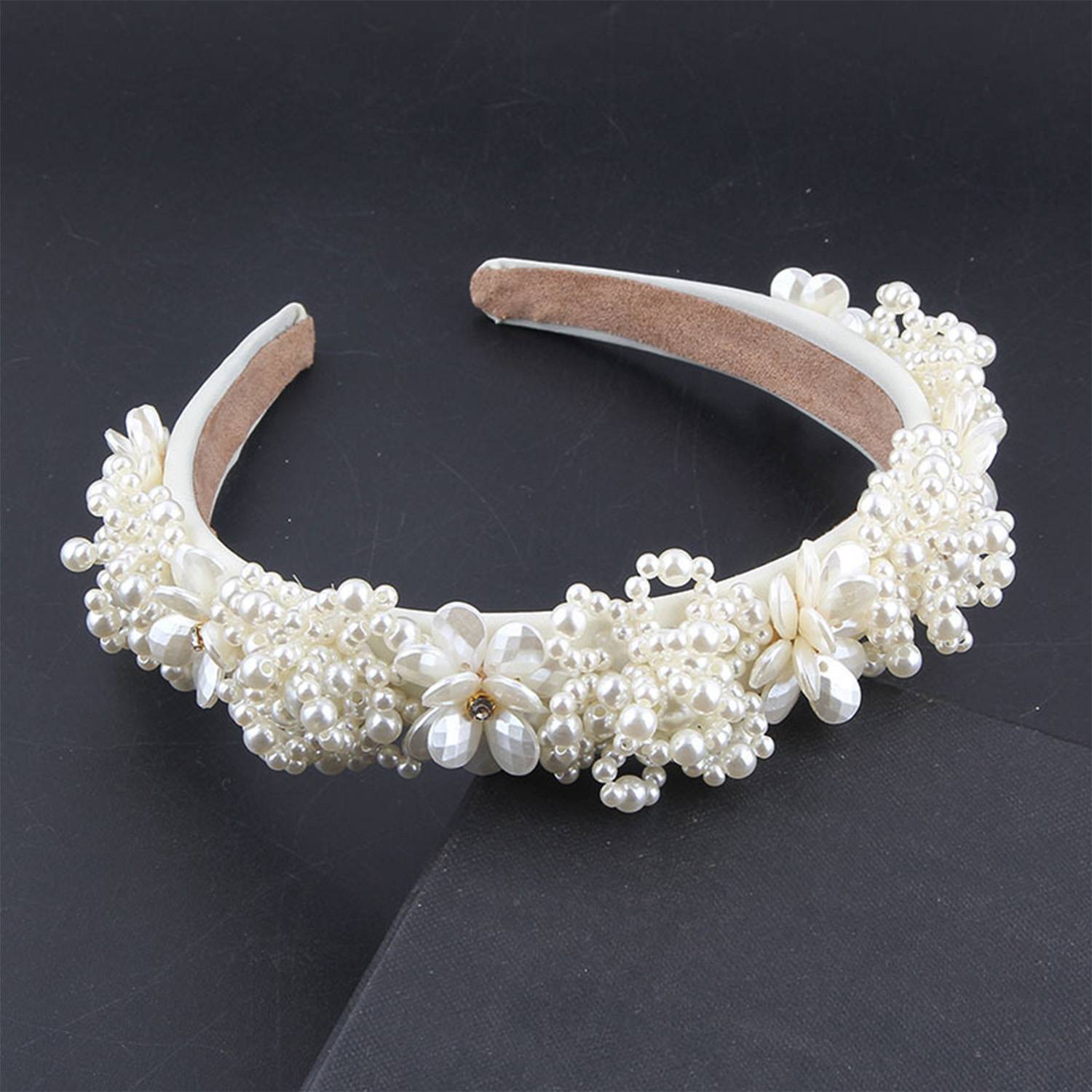 Hard Pearl headband hairband 3