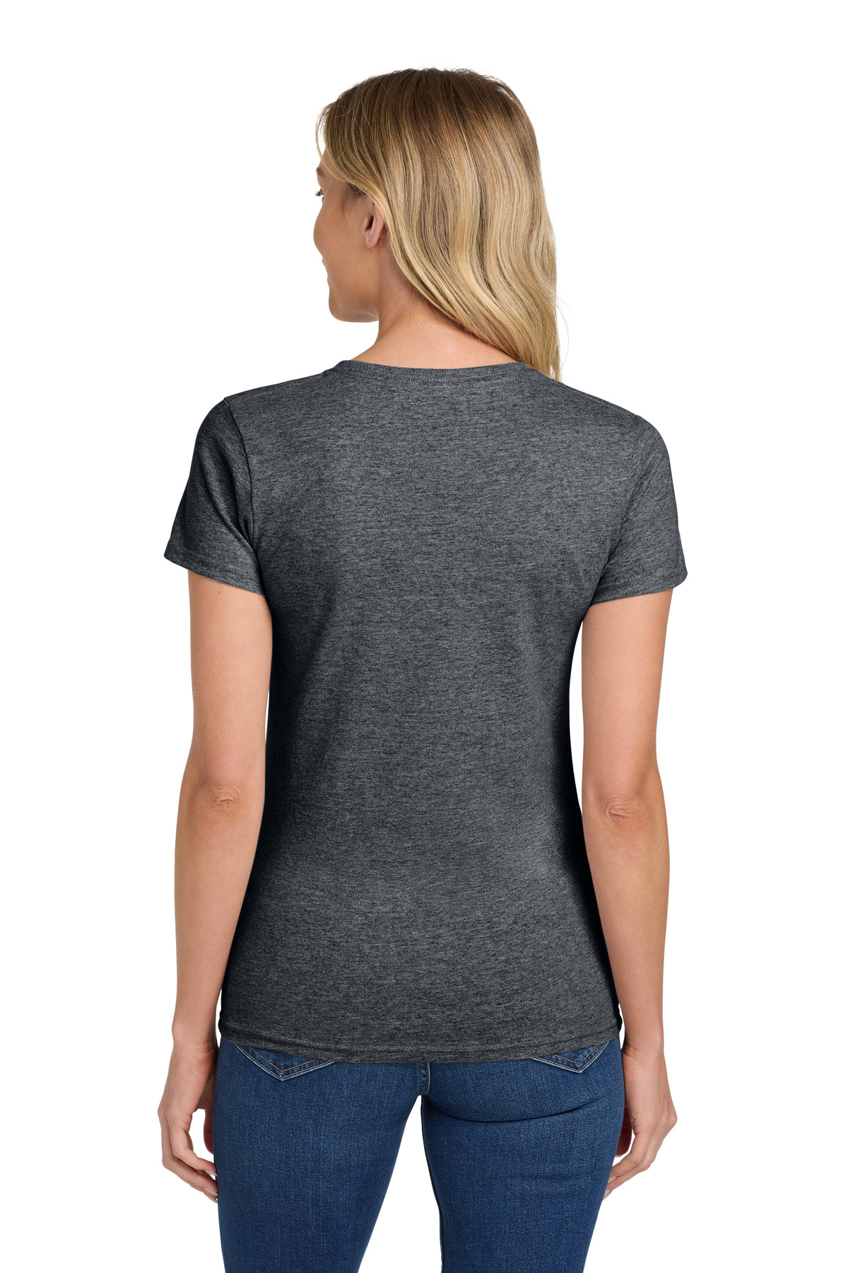 Gildan Women's Heavy Cotton 100% Cotton T-Shirt. 5000L 4
