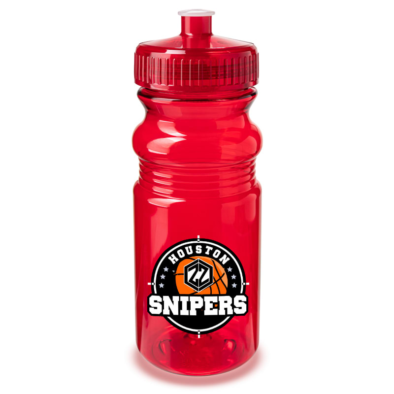 20 Oz Translucent Sports Water Bottles 8