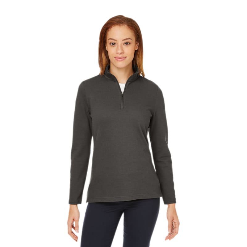 Devon & Jones New Classics™ Ladies' Performance Quarter-Zip 21