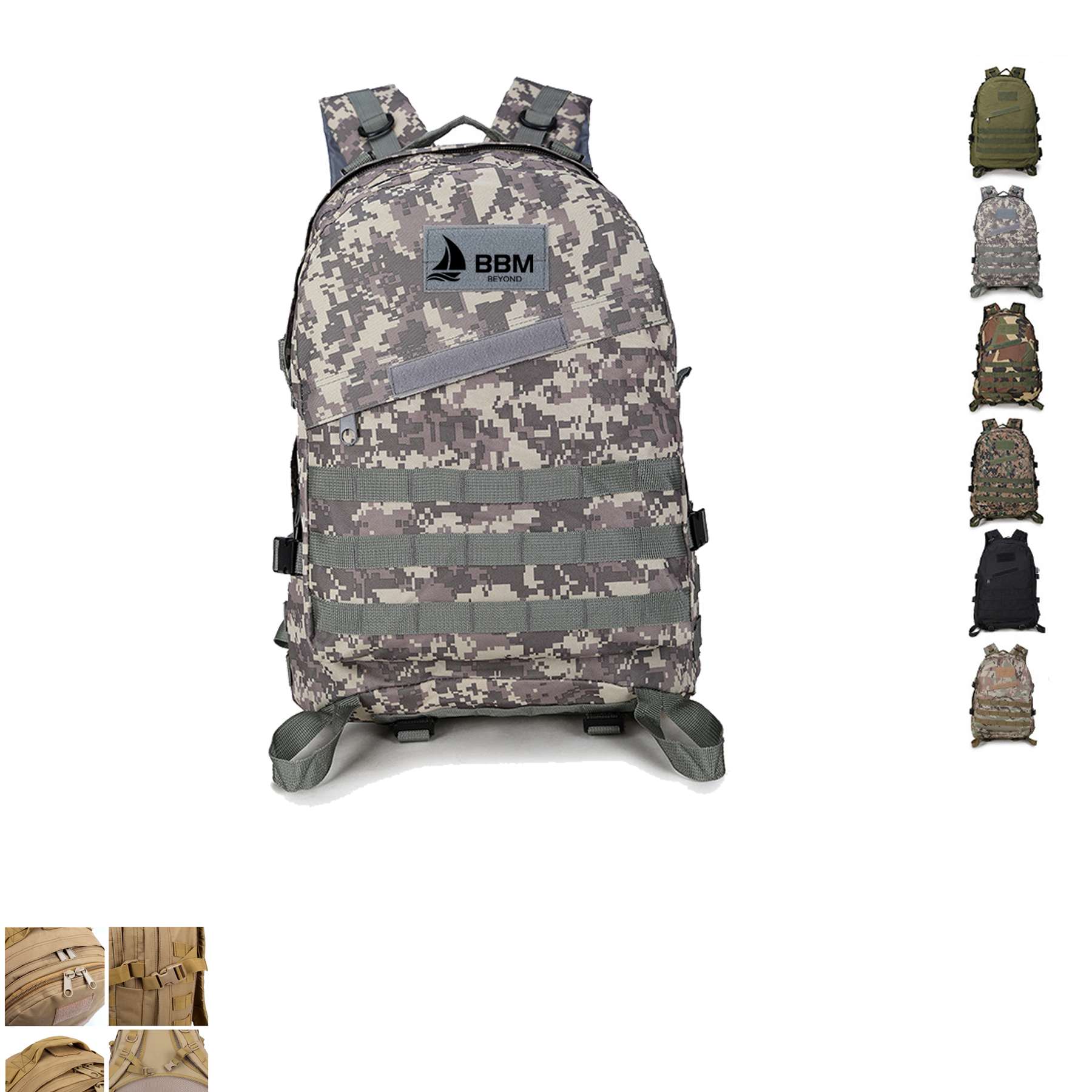 Outdoor Waterproof Tactical Backpack 2
