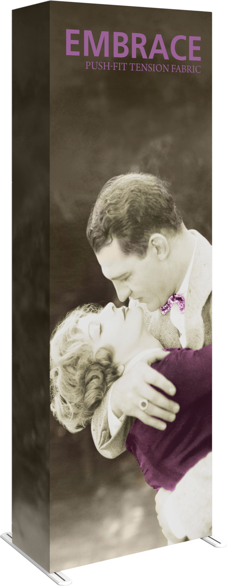 Embrace 2.5ft. Full Height Display With Full Fitted Graphic