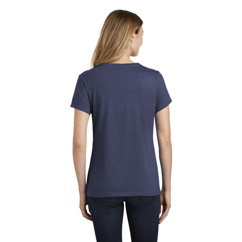 Port & Company Women's Fan Favorite Blend V-Neck Tee. 18
