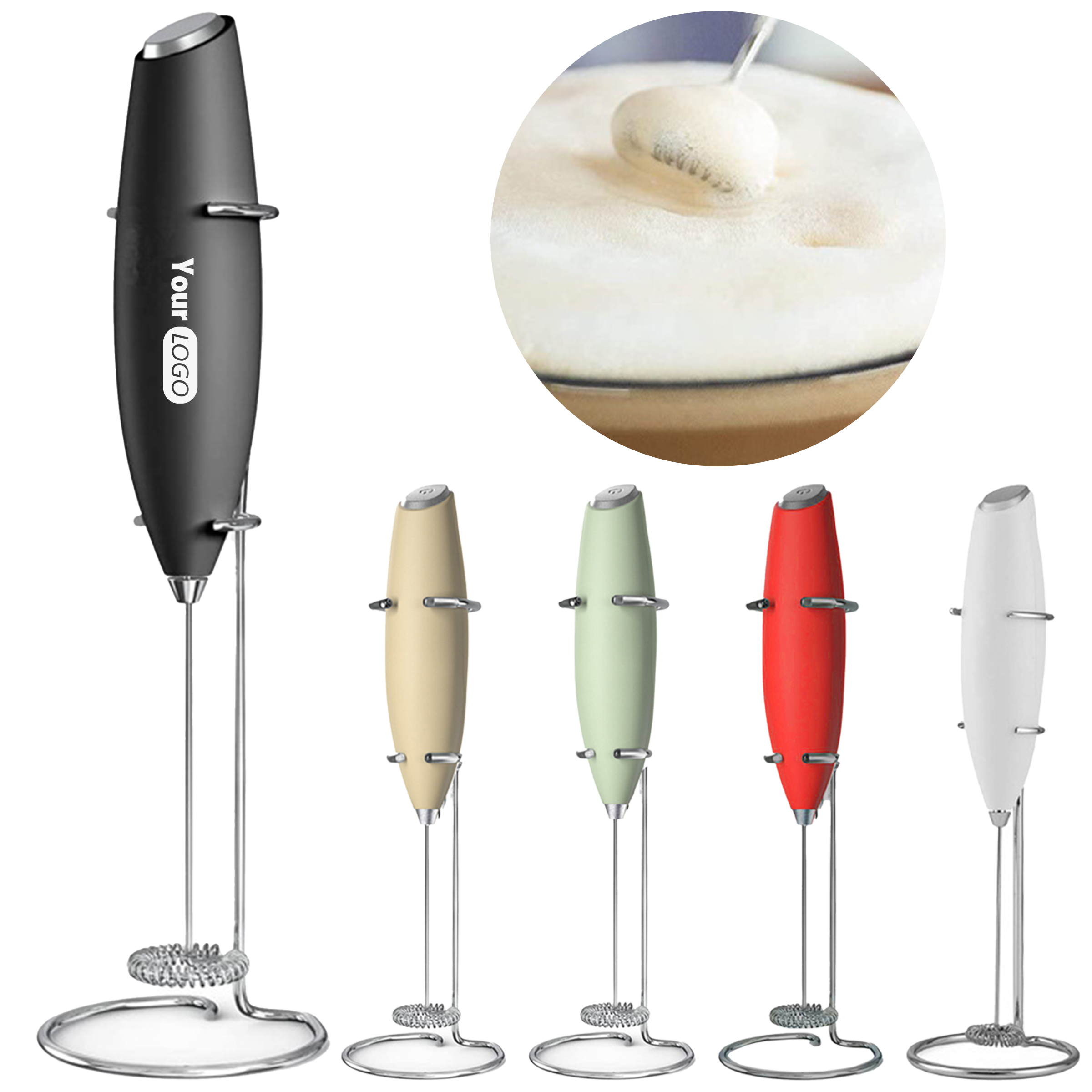 Stainless Steel Electric Household Small Egg Beater 7