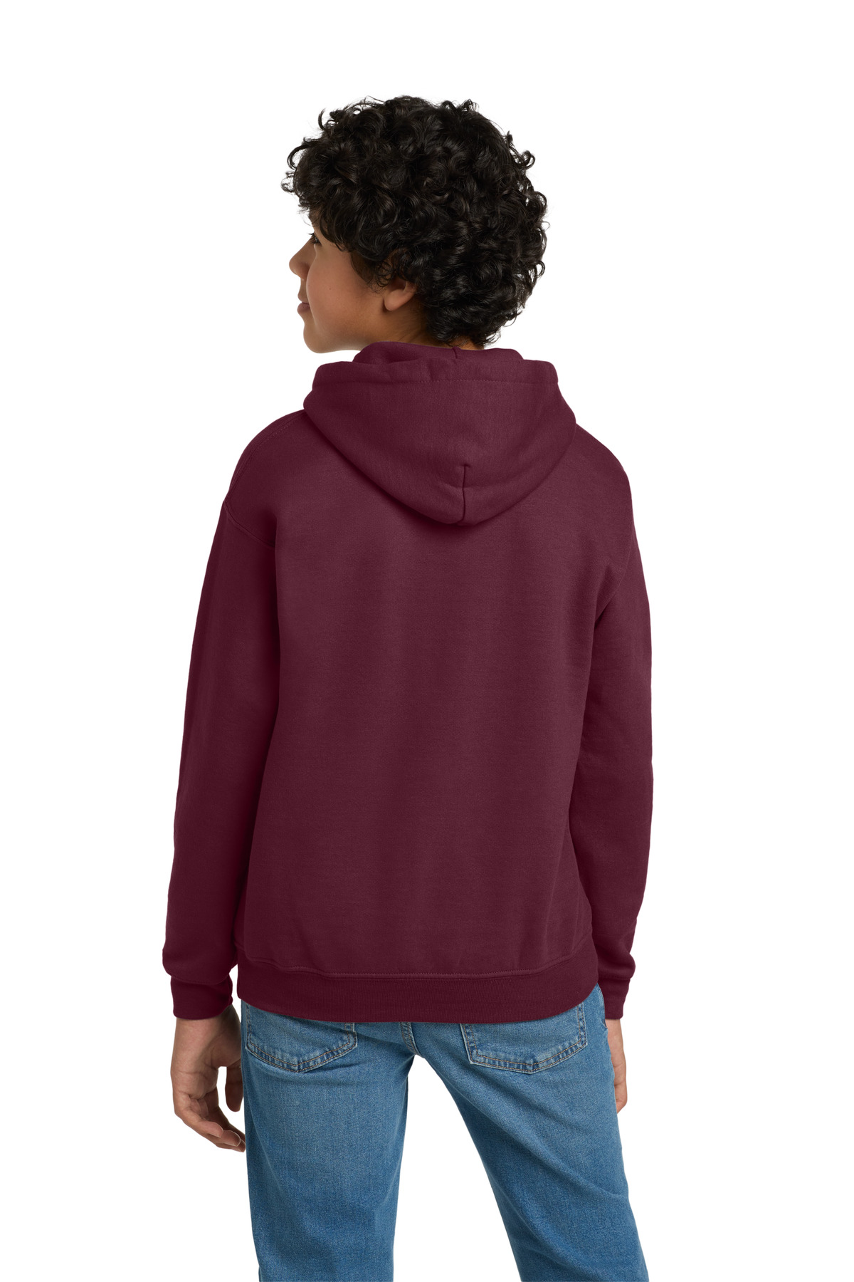 Gildan - Youth Heavy Blend Hooded Sweatshirt. 18500B 81