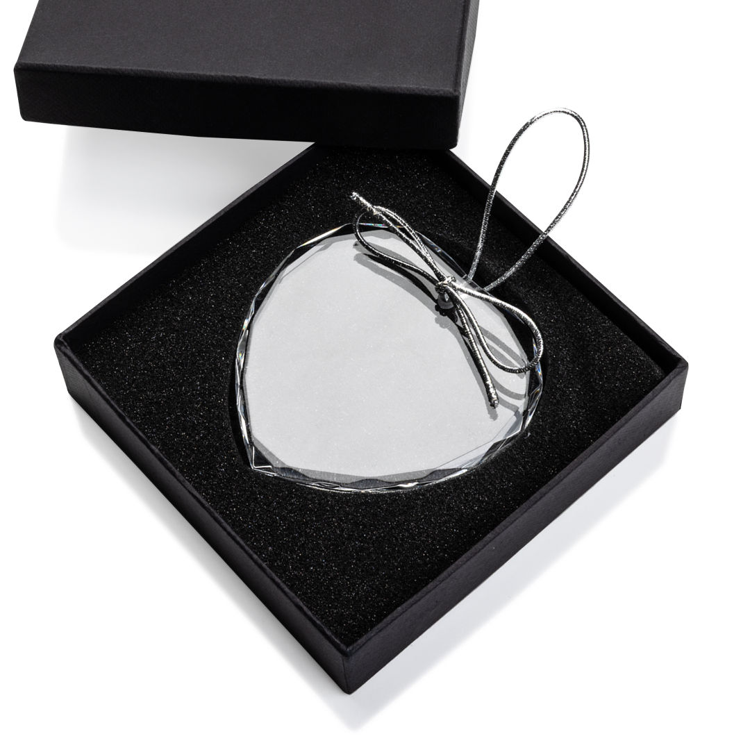 Optical Ornament - Heart 4