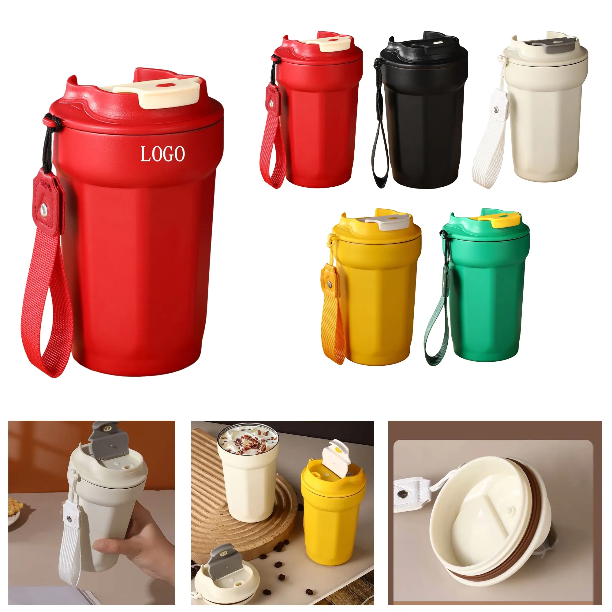 Thermal Coffee Cup 15oz 2
