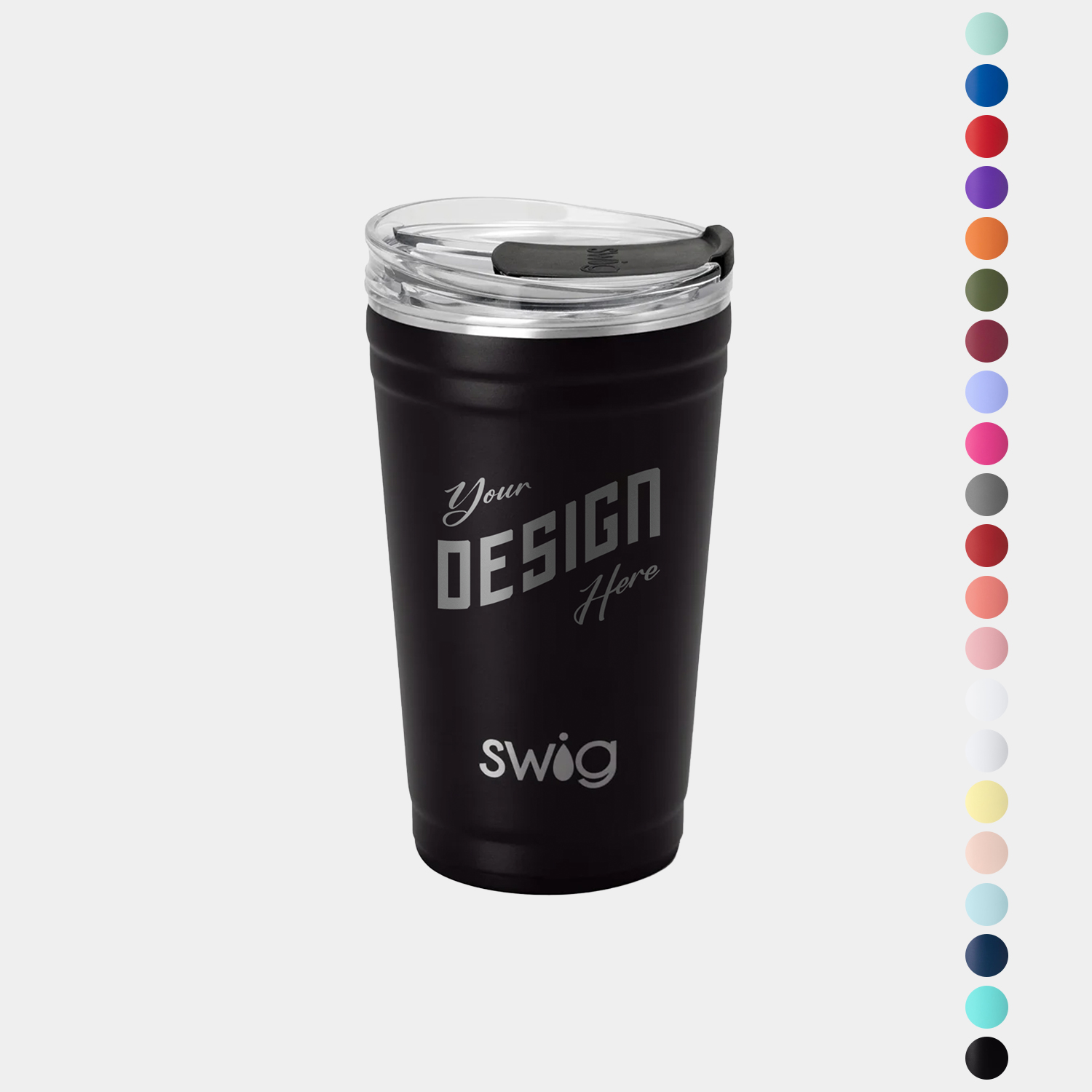 24 oz SWIG® Stainless Steel Insulated Party Cup 2