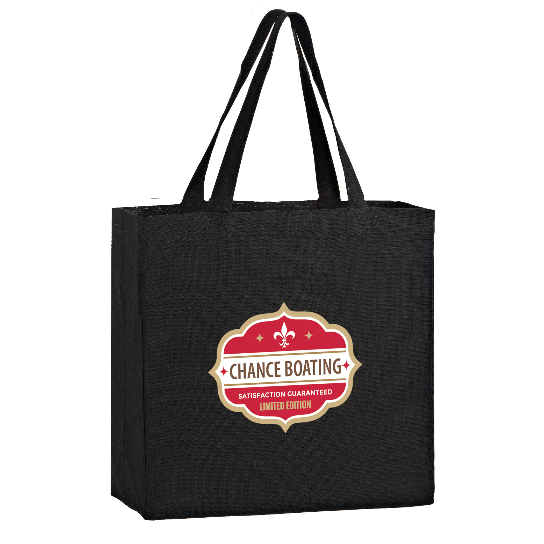 Cotton Canvas Tote Bag, custom tote bag with logo imprint 1