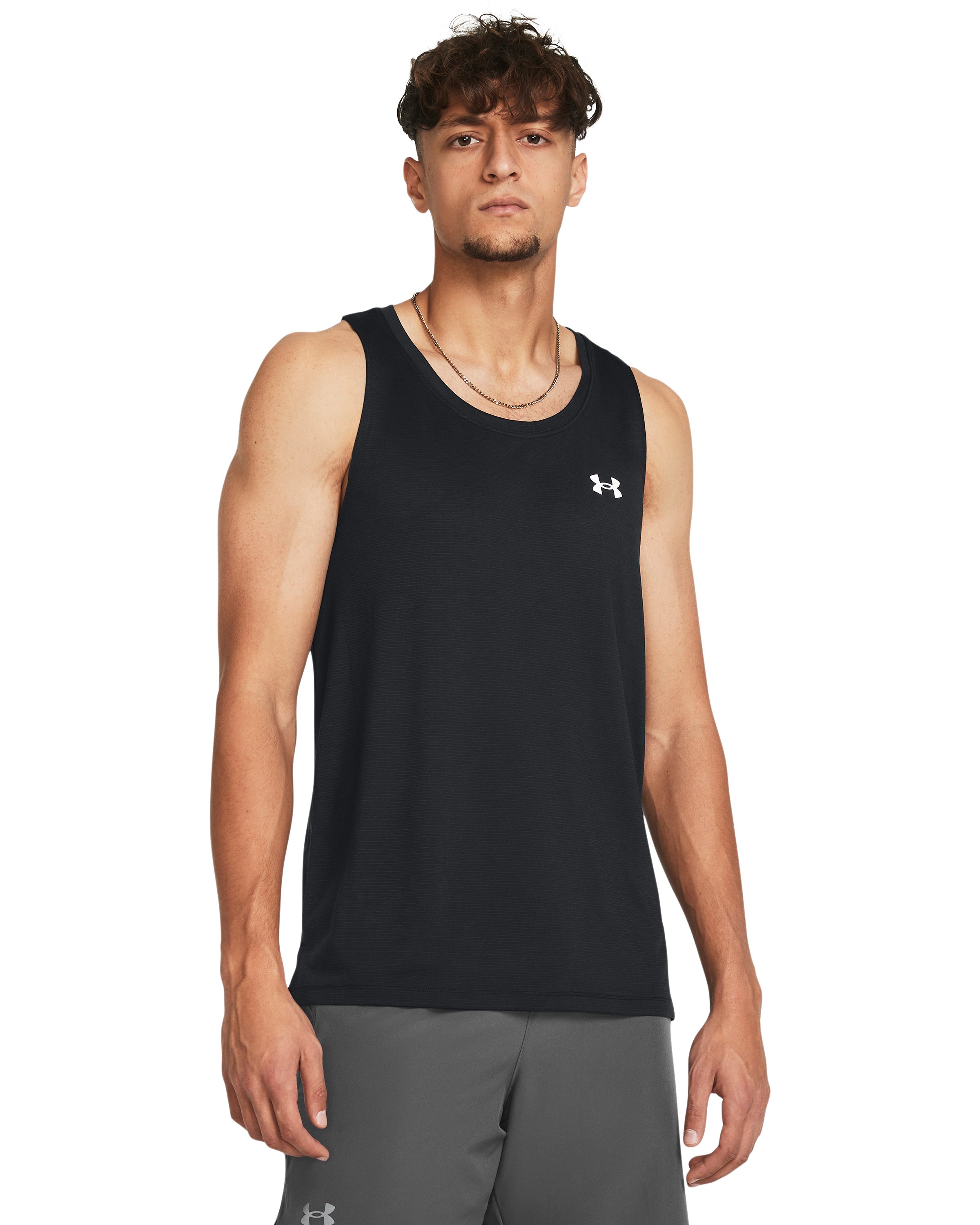UA Launch Men's Singlet 5