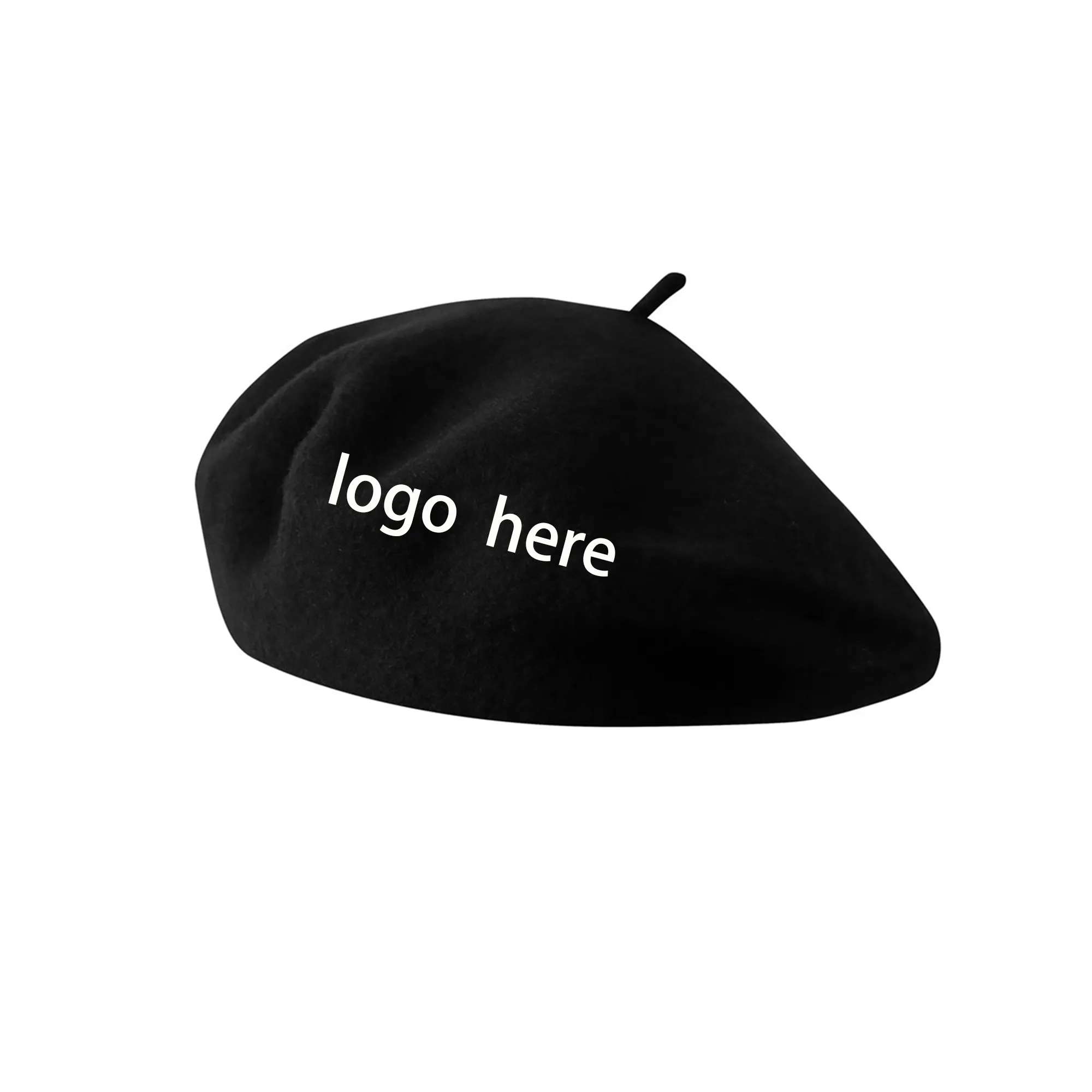 Wool Beret Cap 2