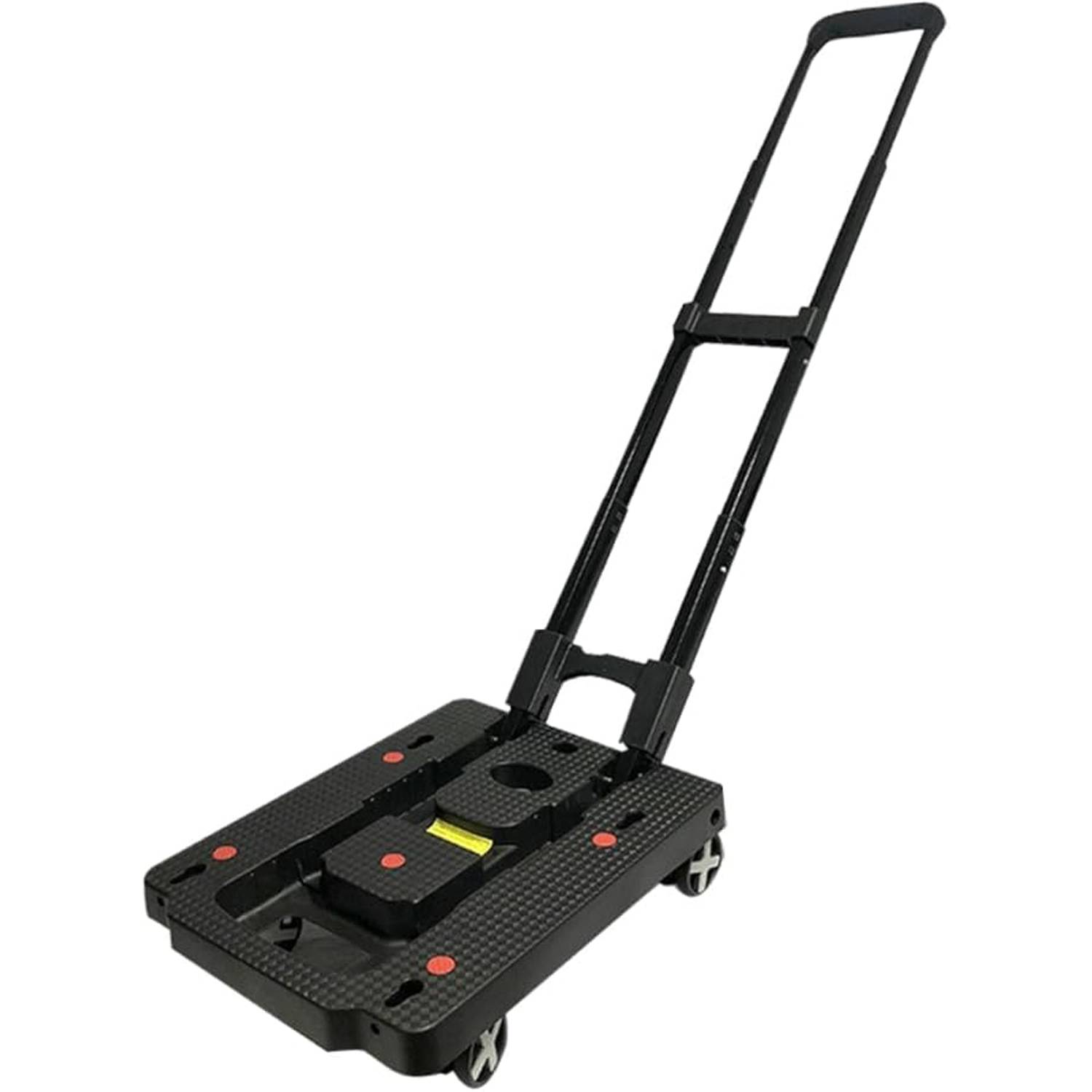 Portable Folding Aluminum Cart for Travel Transport 2