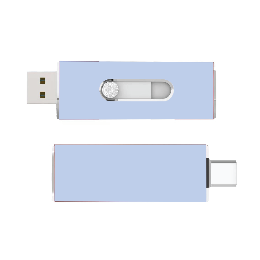 Metal Dual USB and Type-C OTG Drive - Expand Storage on Computer, Mobile Devices, Android and iPhone 21