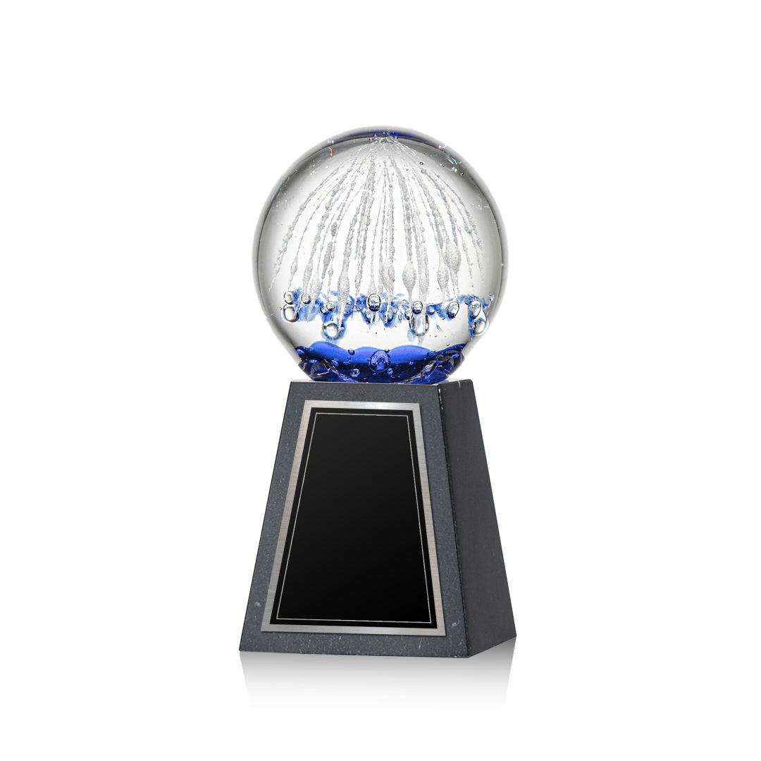 Starburst Award on Tall Marble Base 8