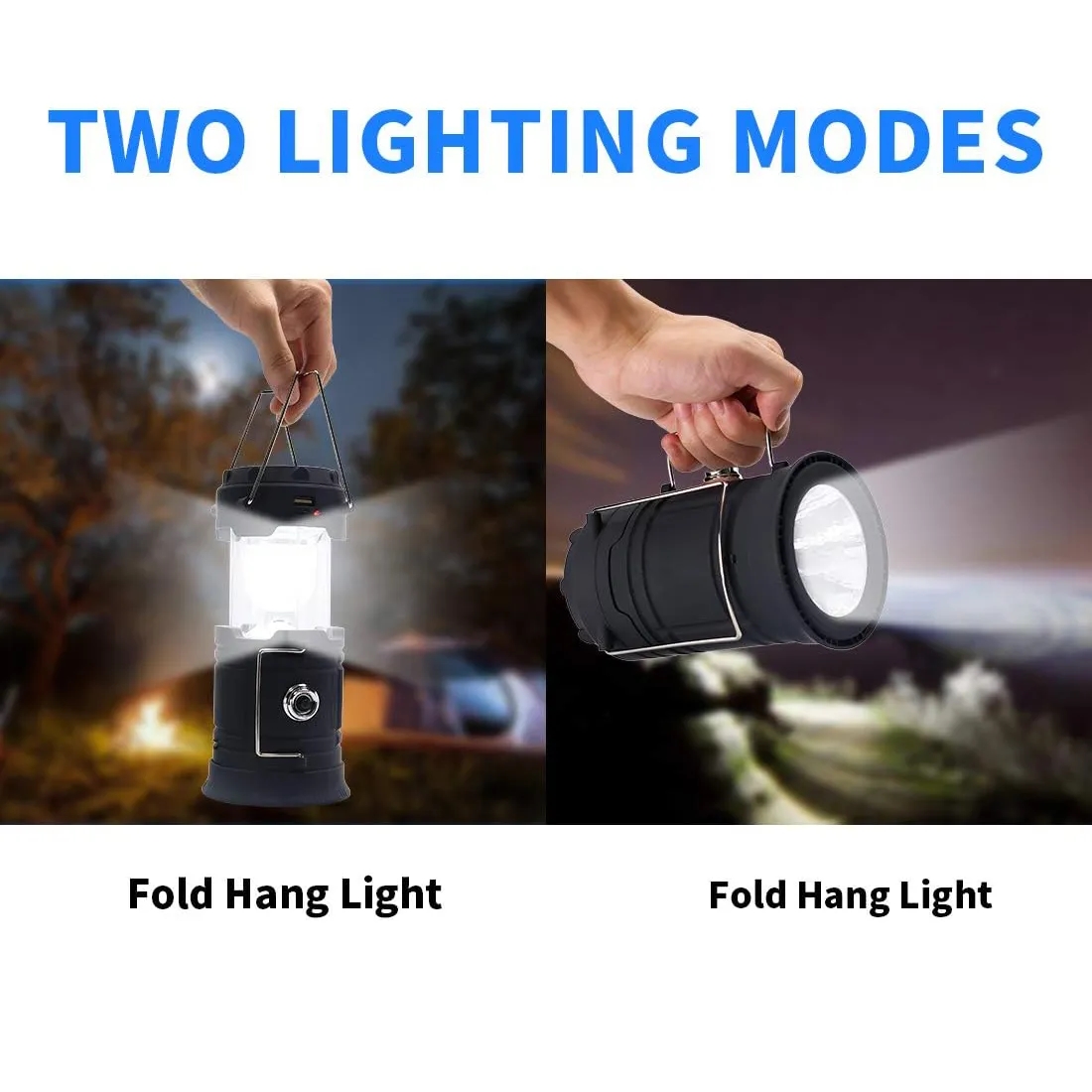 Multi-function Solar Camping Lantern 3