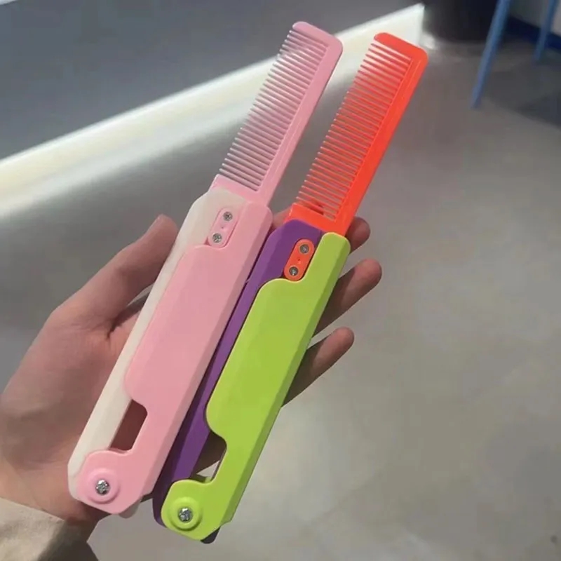 Compact Travel Hair Comb 4