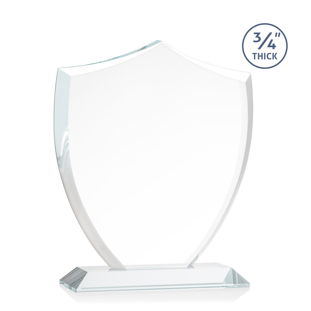 Scudo Shield VividPrint™ Award - Clear 14