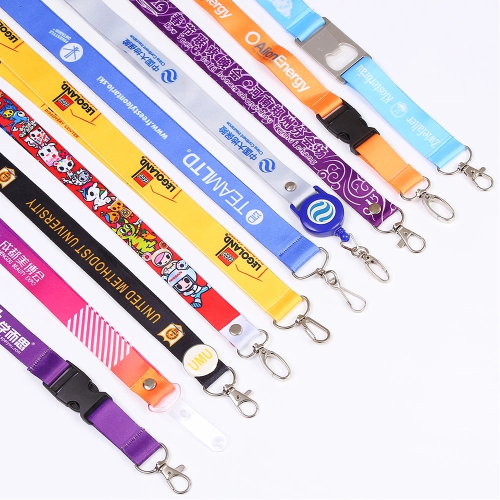3/4" Polyester Custom Printed Lanyard 4