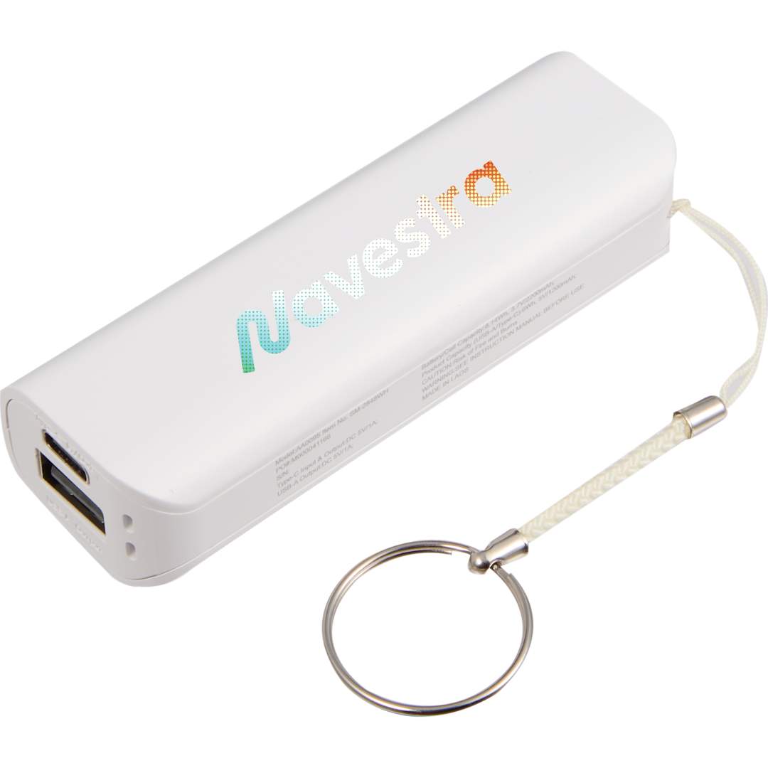 UL Listed Spark 2200 mAh Power Bank 42