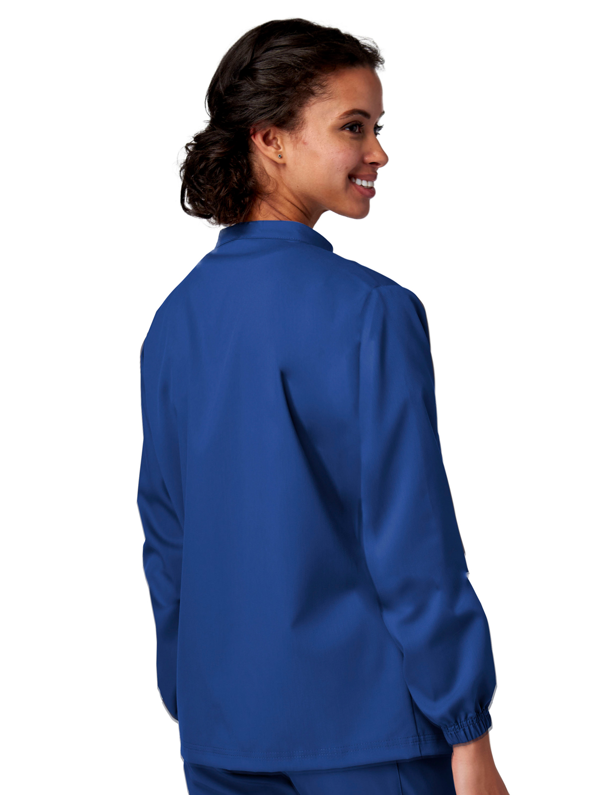 Meta Scrubs - Unisex 2-Pocket Zip Front Jacket 8
