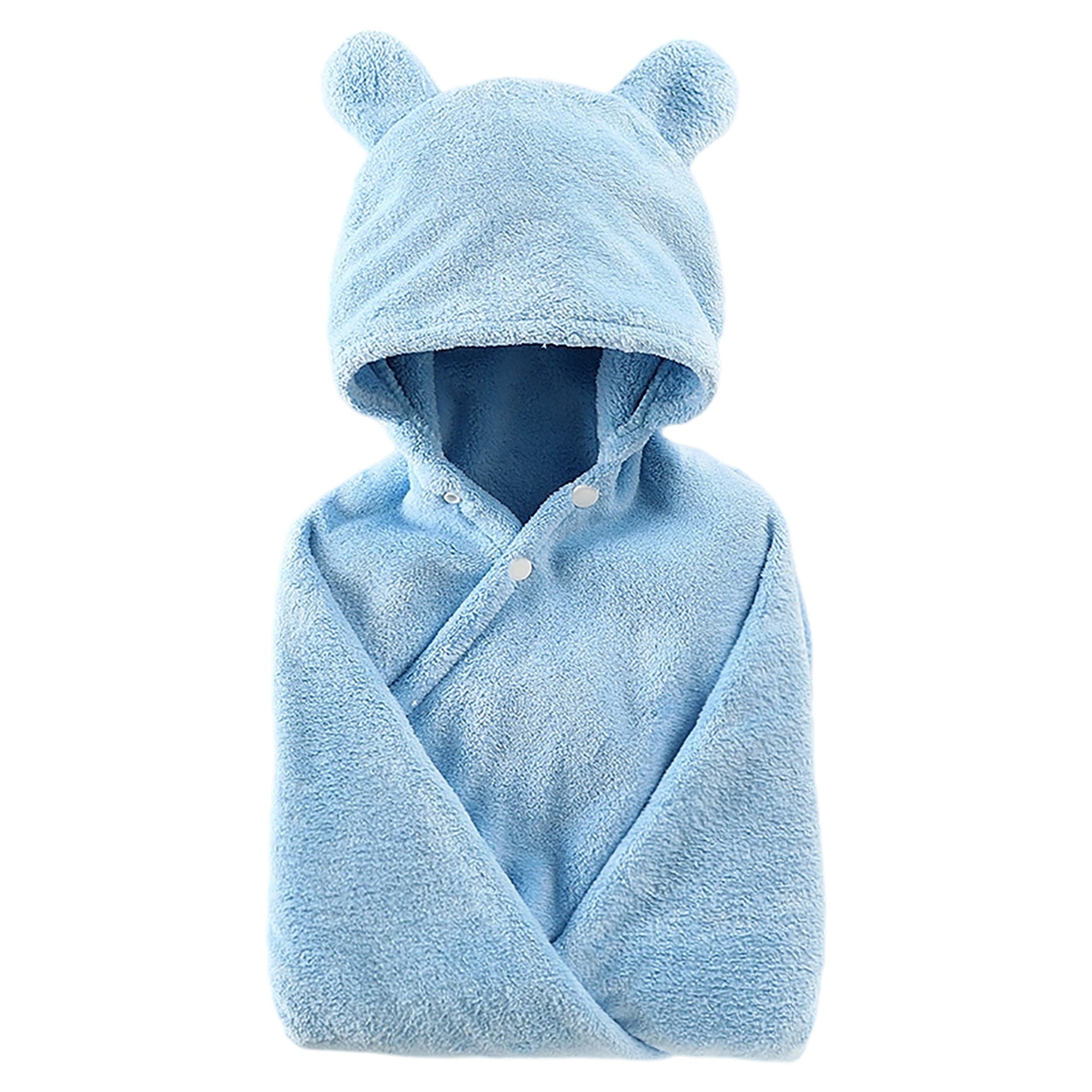 Microfiber Baby Hooded Bath Towel Quick Dry 60 x 34" 4