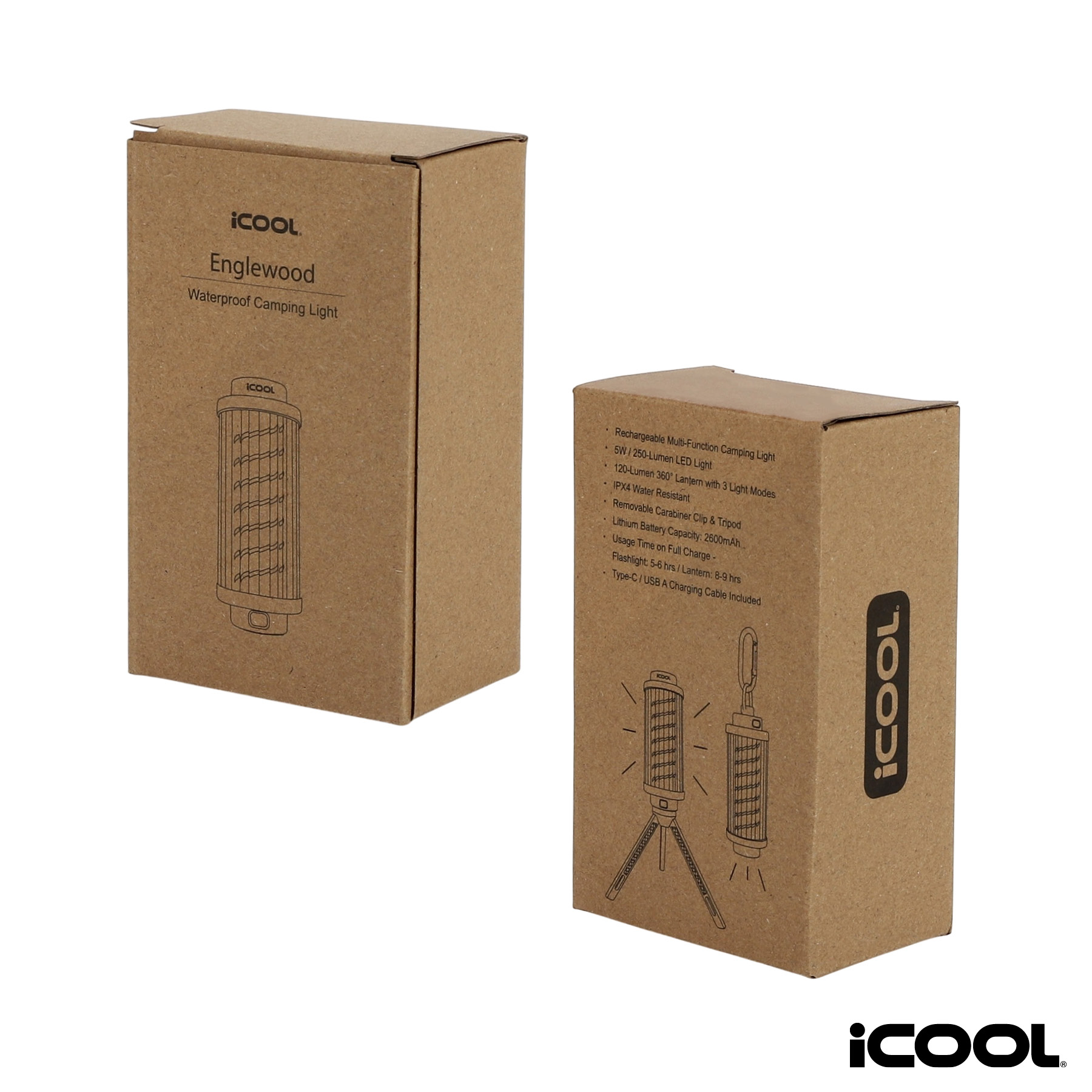 iCOOL Englewood Multi-Function Camping Light 11