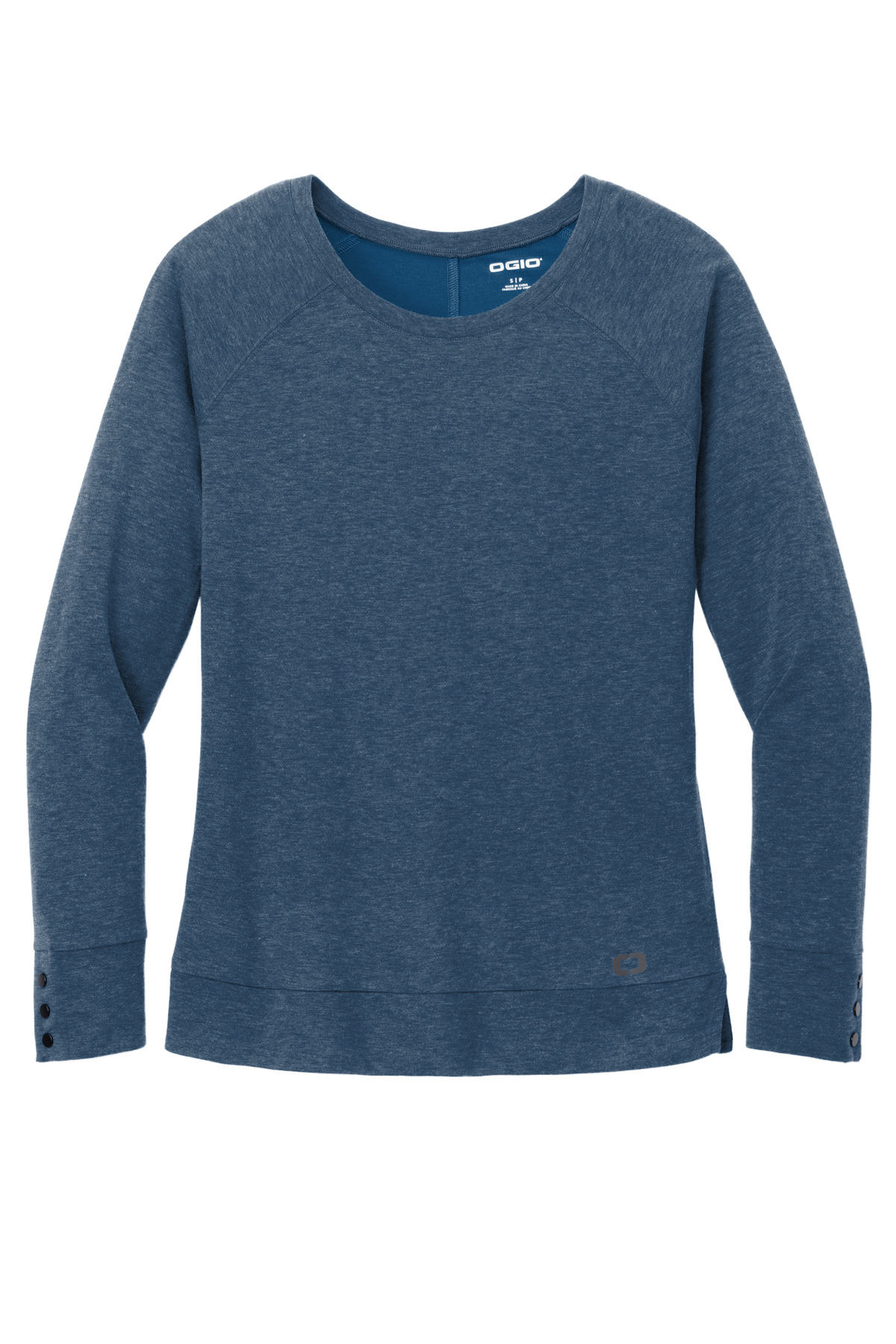 OGIO Women's Command Long Sleeve Scoop Neck LOG150 14