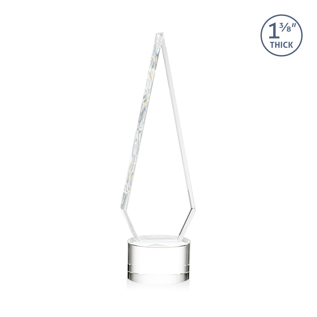 Springfield VividPrint™ Award on Marvel Base - Clear 11