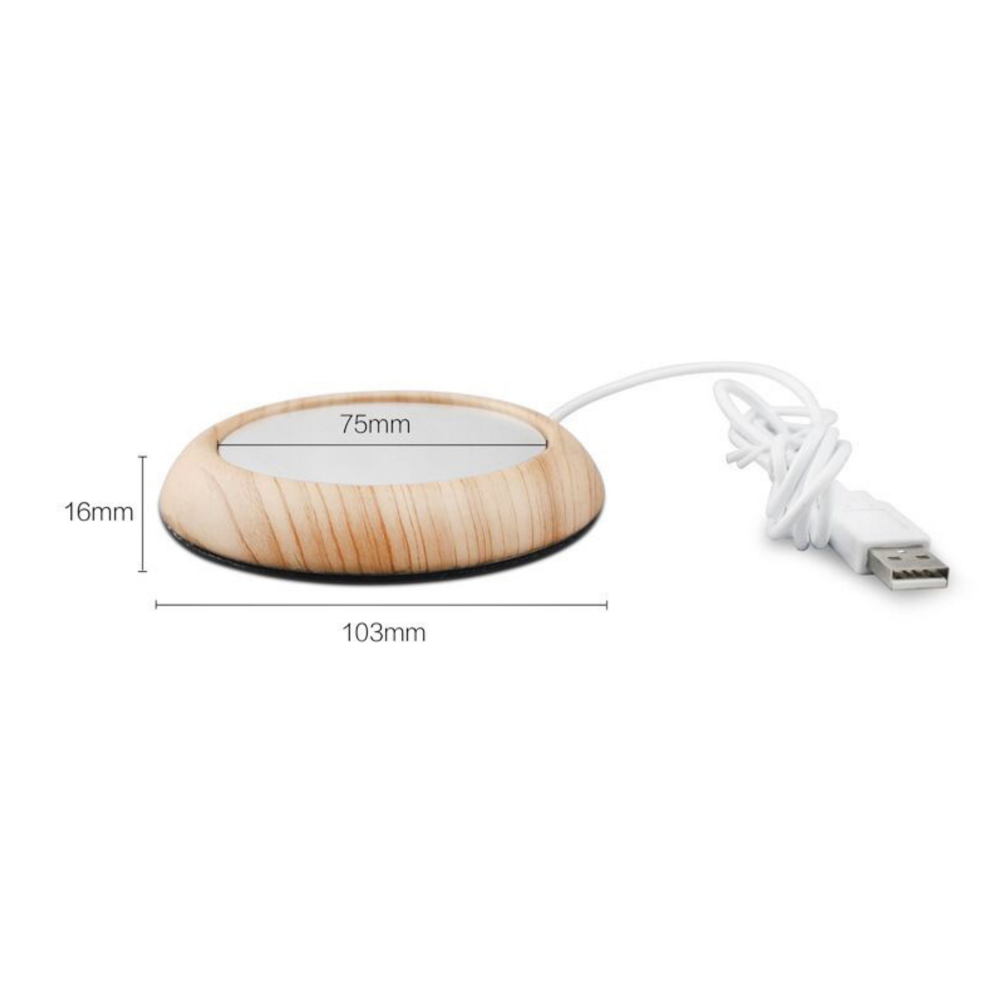 Durable Smart USB Coffee Mug Cup Warmer 1