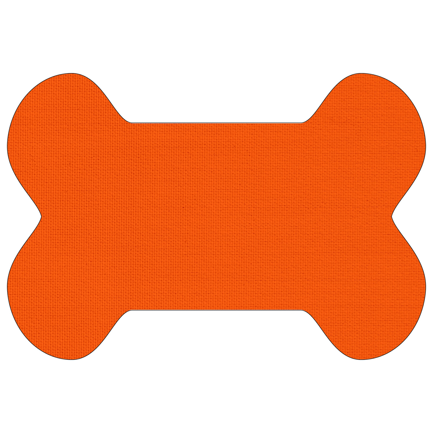 Bone Shaped Vinyl Pet Mat 11