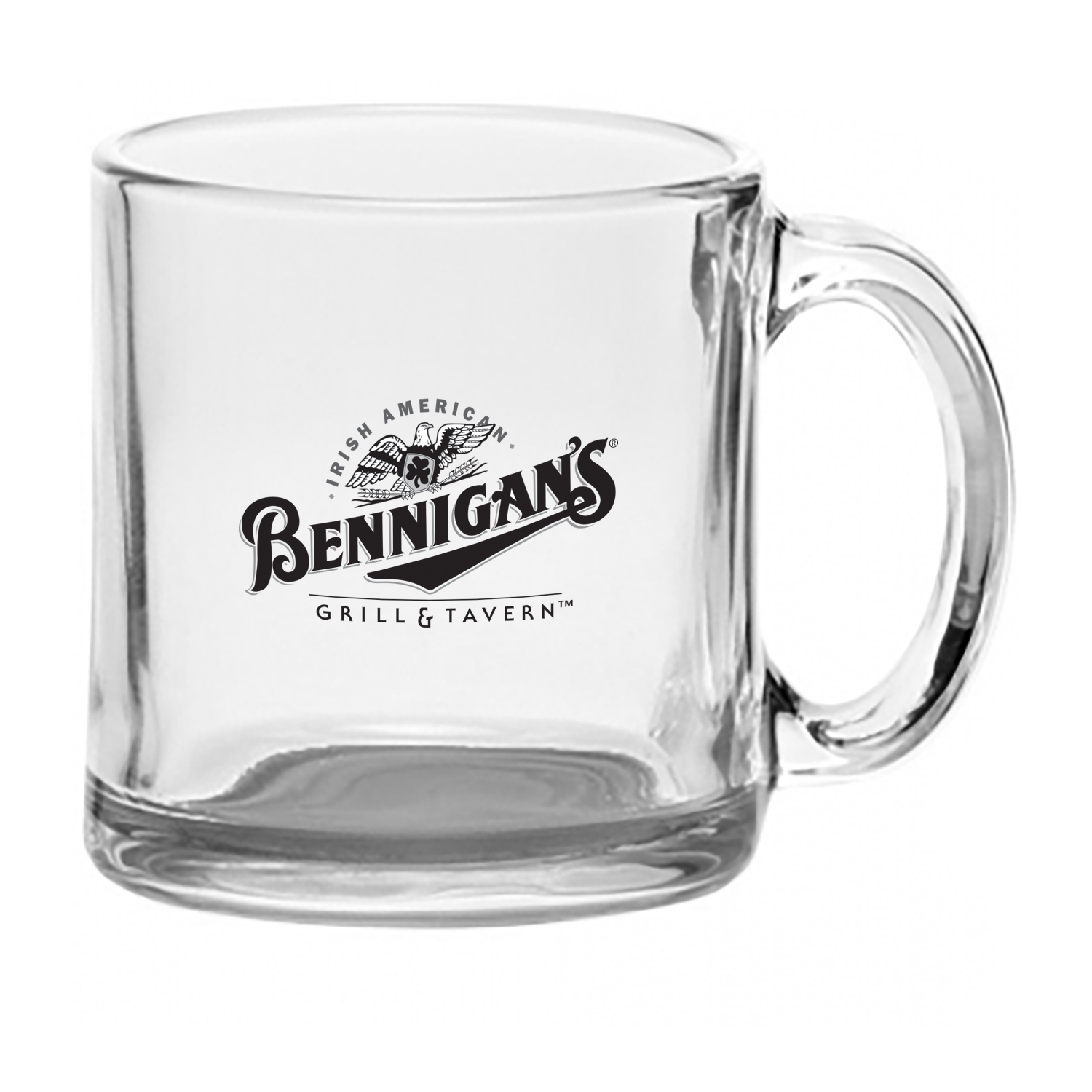 13 oz. Libbey ® Clear Glass Coffee Mugs 17