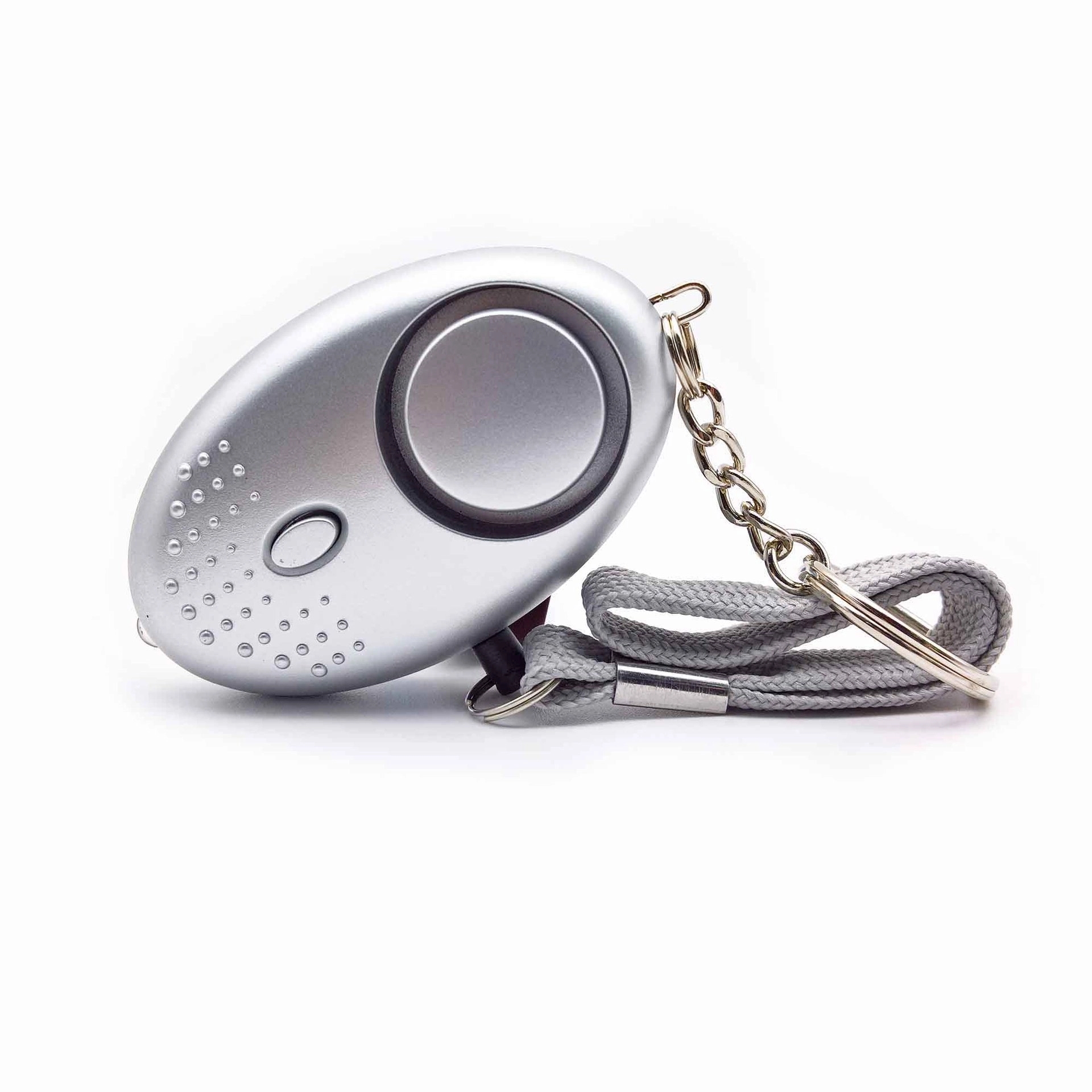 Personal Security Alarm Keychain with LED Lights 4