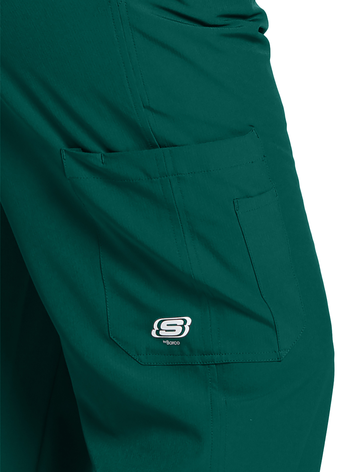 Skechers - Men's Four-Pocket Zip-Fly Structure Scrub Pant 9