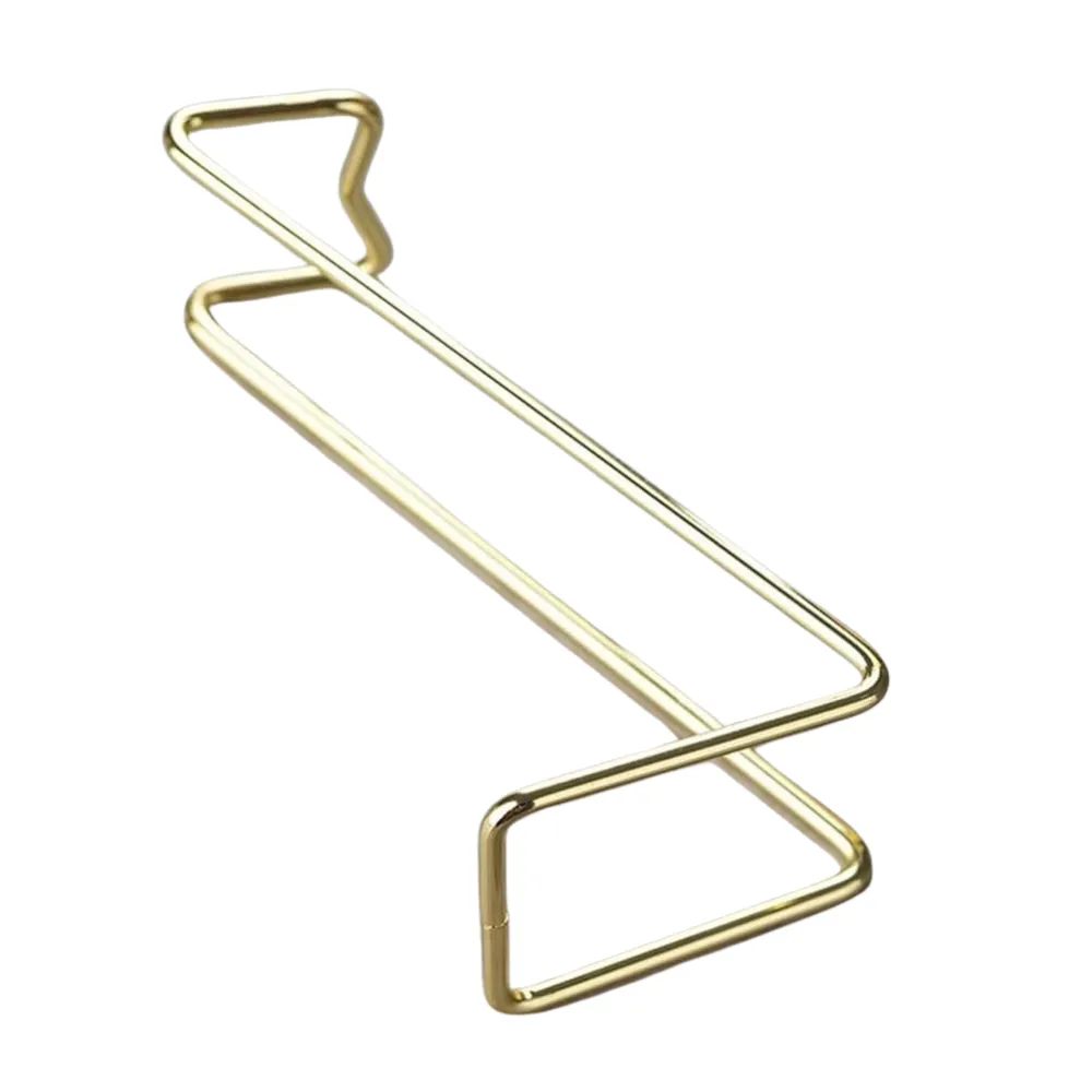 Chromed Stainless Steel Metal Wine Rack 9