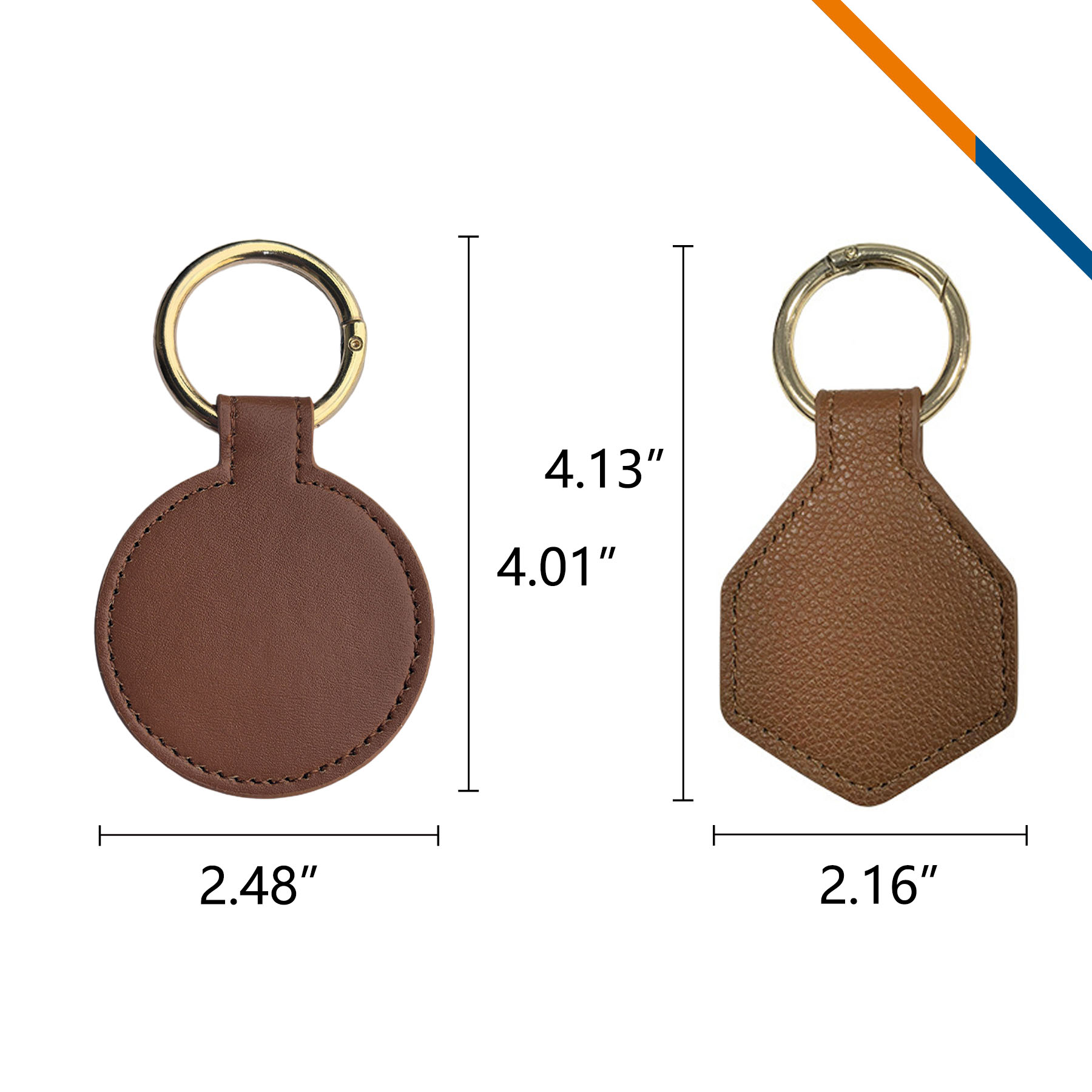 Griphat Magnetic PU Leather Hat Clip 3