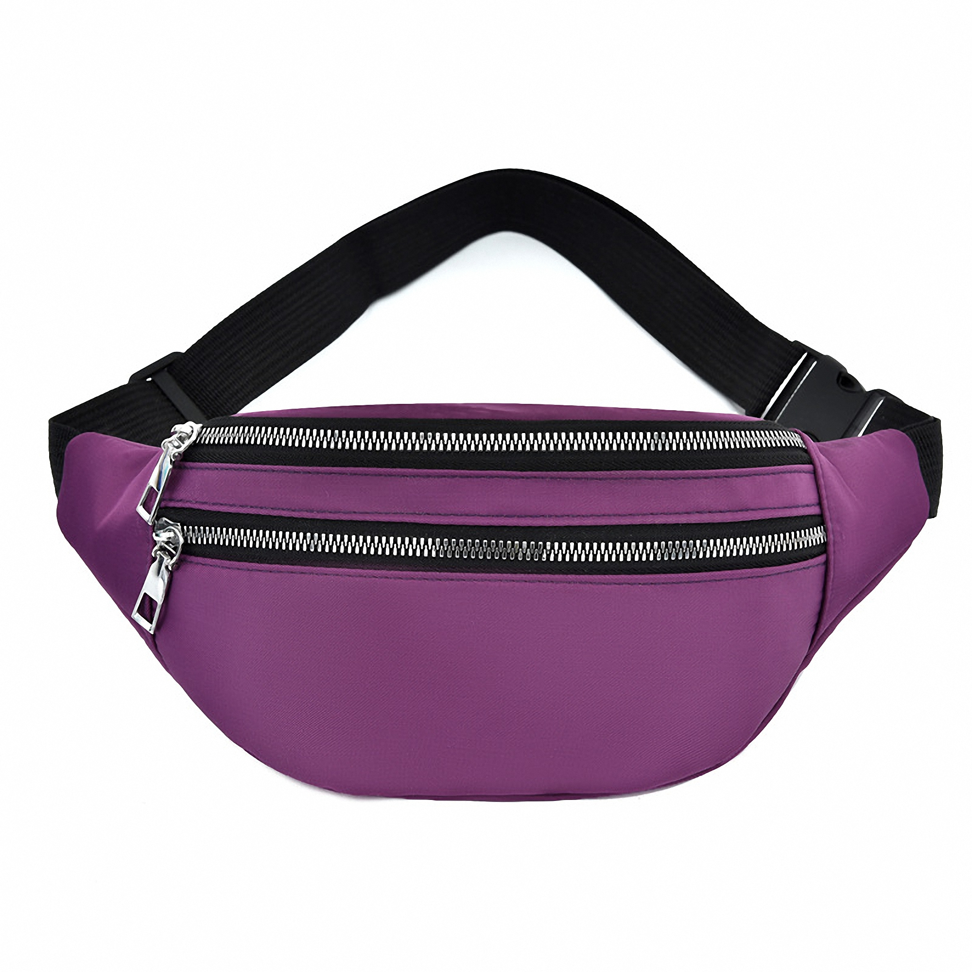 Canvas Crossbody Belt Bag 5