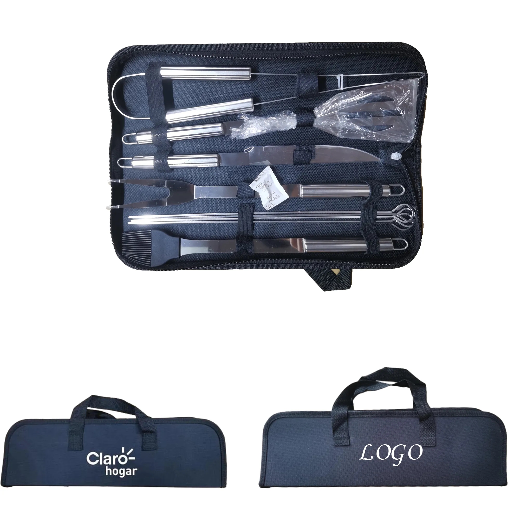 Barbecue Tool 9-Piece Set