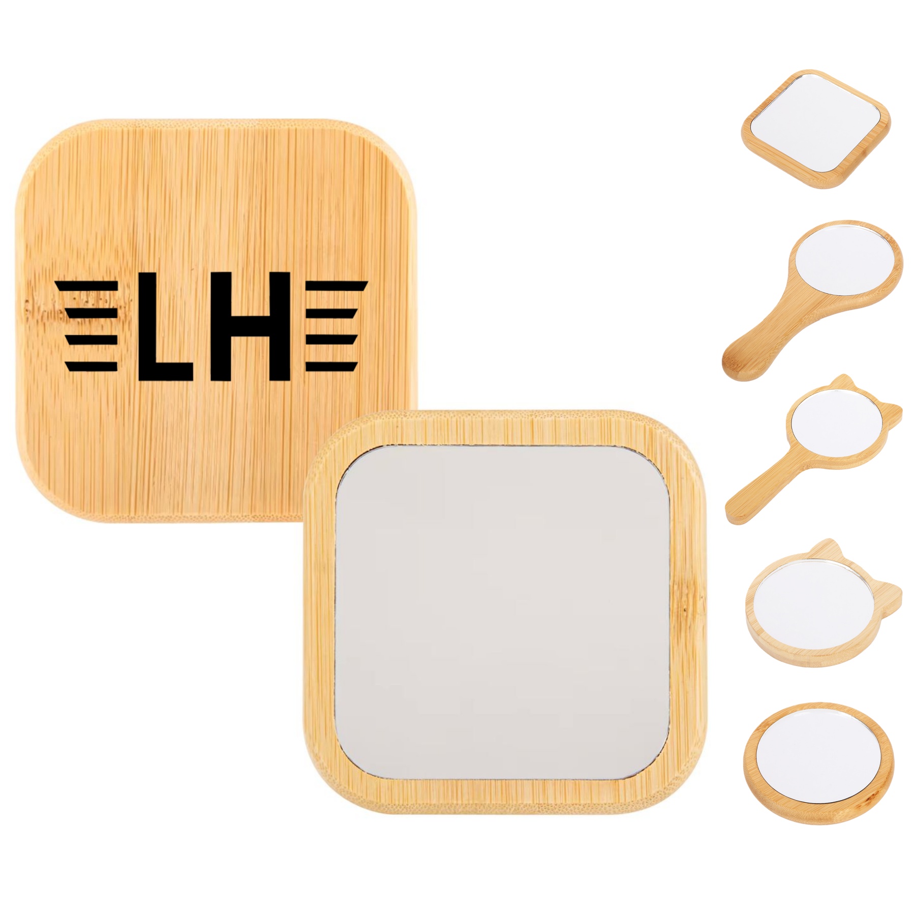 Small Bamboo Mirror 1