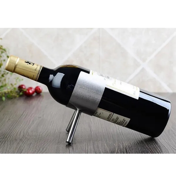 Stainless Steel Wine Bottle Holder 6