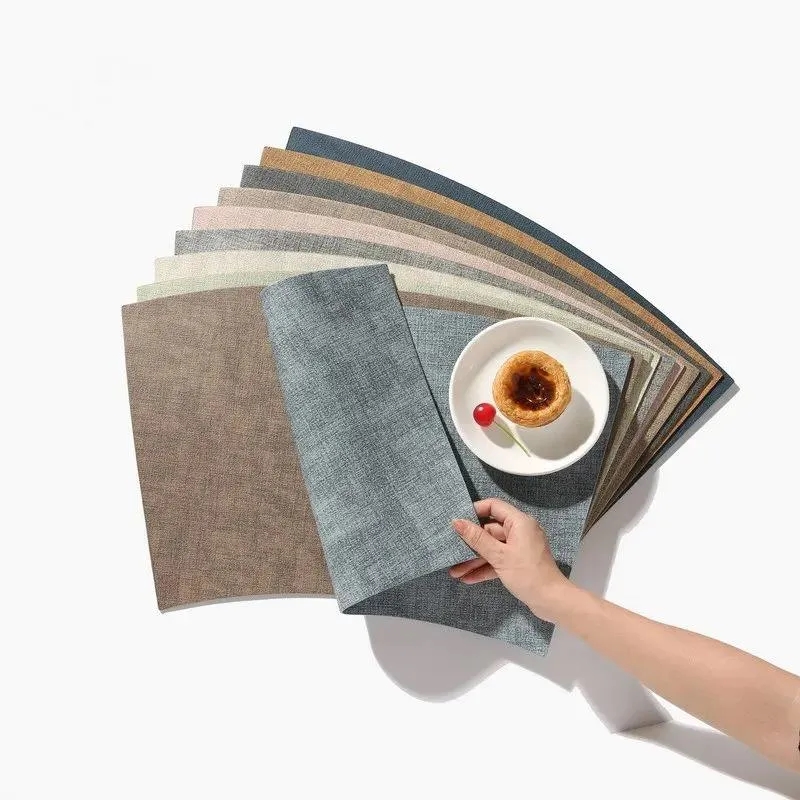 Long-Lasting PVC Placemat - Sturdy Table Protector 6