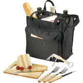 Modesto Picnic Carrier Set, custom tote bag with logo imprint 18