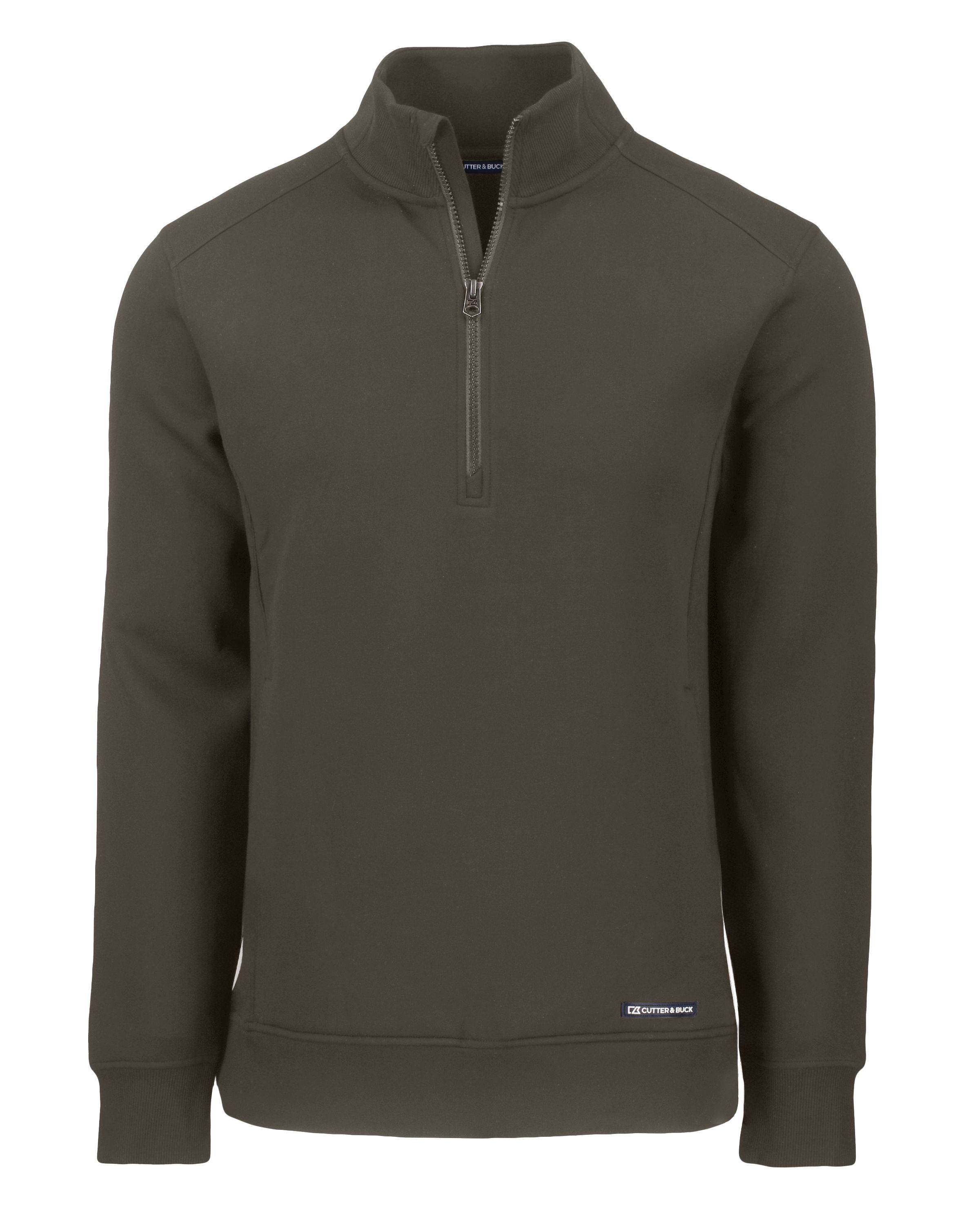 Cutter & Buck Roam Recycled Buttery-Soft Knit Mens Quarter Zip Jacket 66
