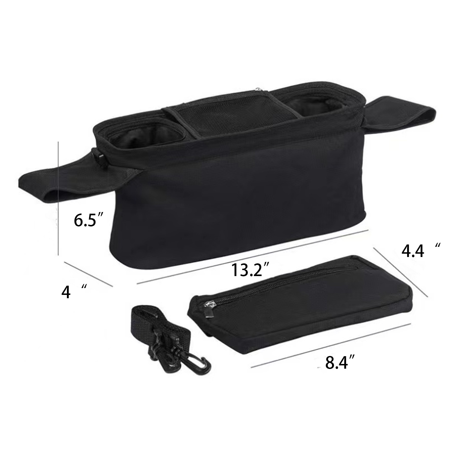 Fits Most Sizes Baby Stroller Organizer 2