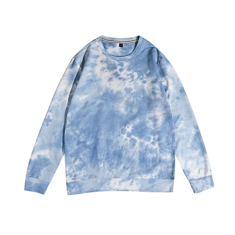 Tie-Dye Pullover Sweatshirt 11