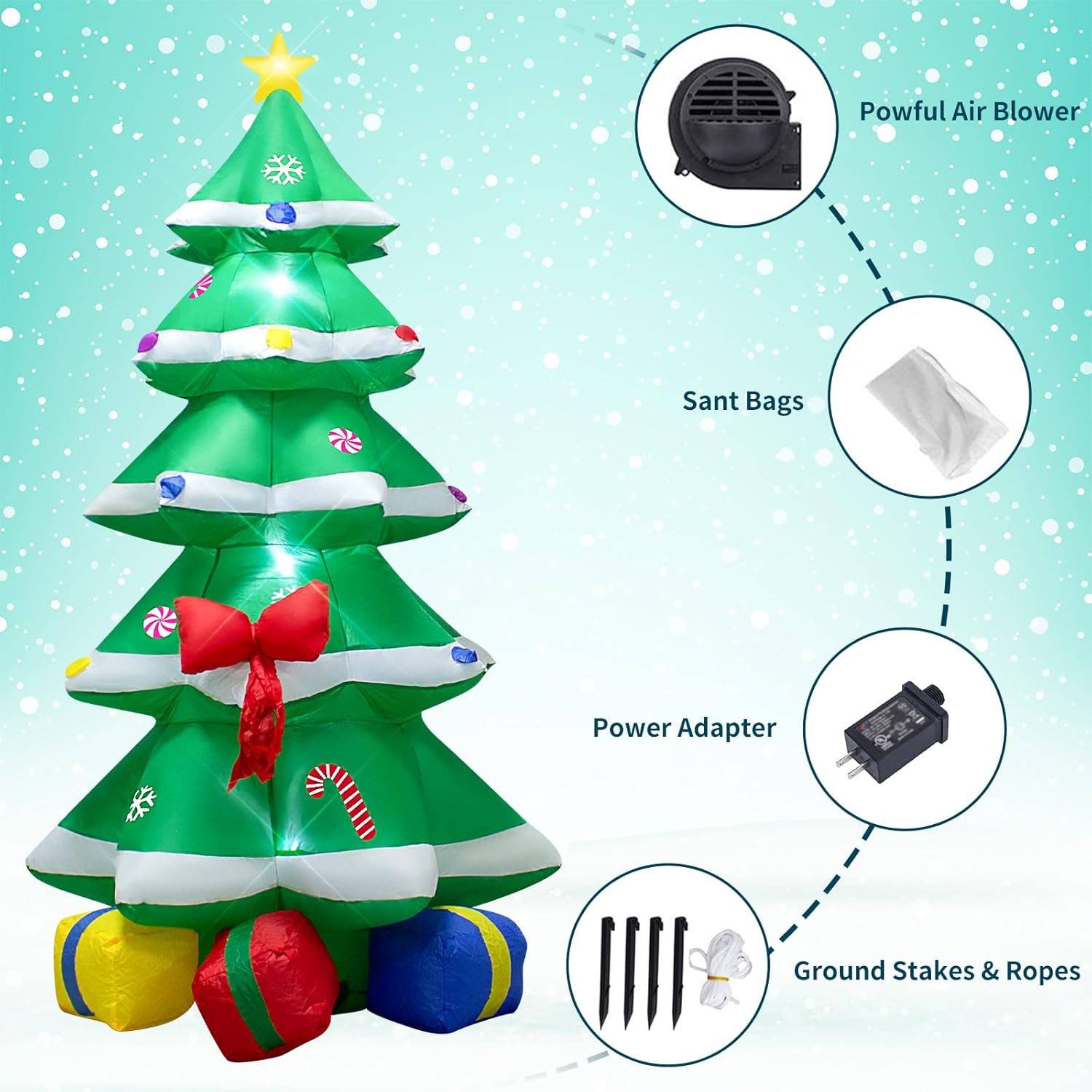 Inflatable ChristmasTree 5