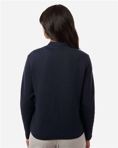 Women's Berkeley Textured Full-Zip Jacket - DG740W 3