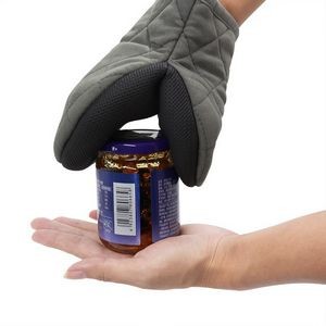 1 Pair Short Oven Mitts 2