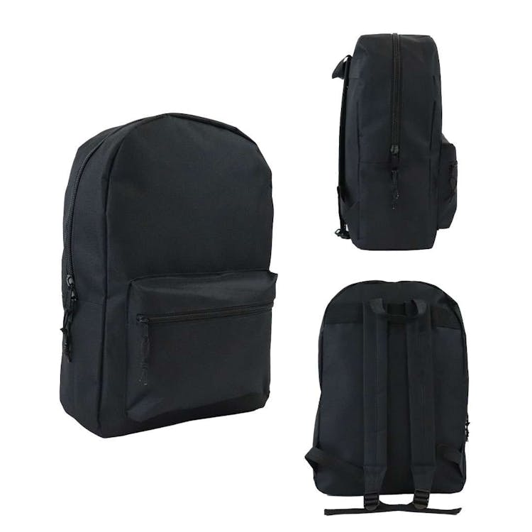 BigBox Basic Backpacks Black 15" 2
