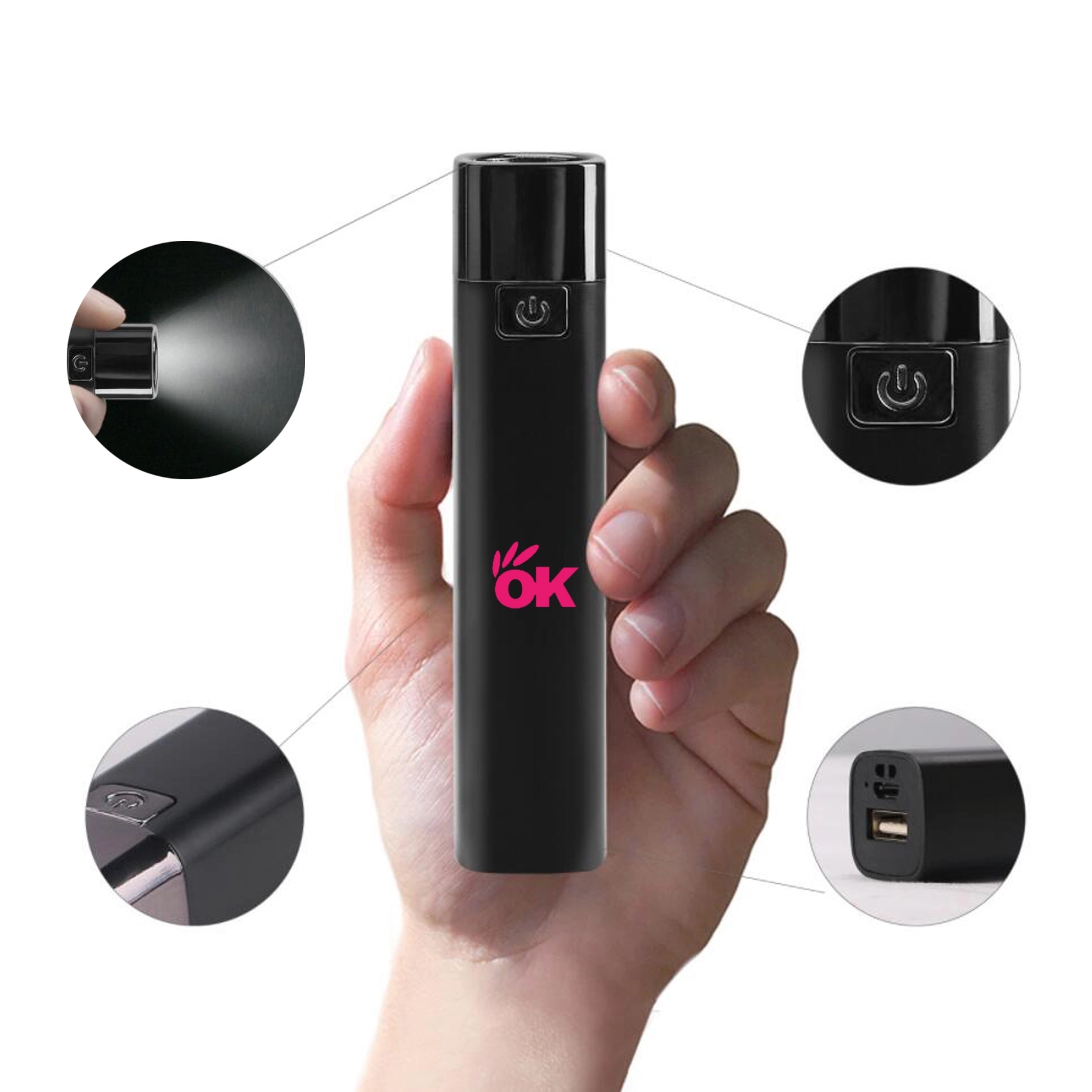 Flashlight Power Banks 2