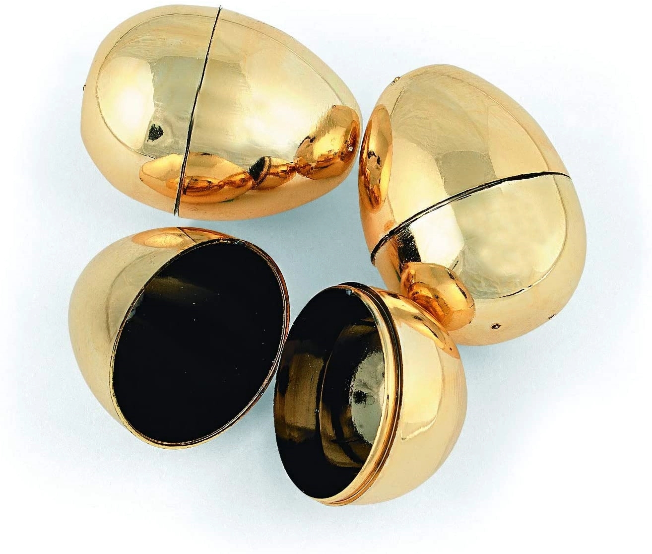 Golden Wooden Egg 2